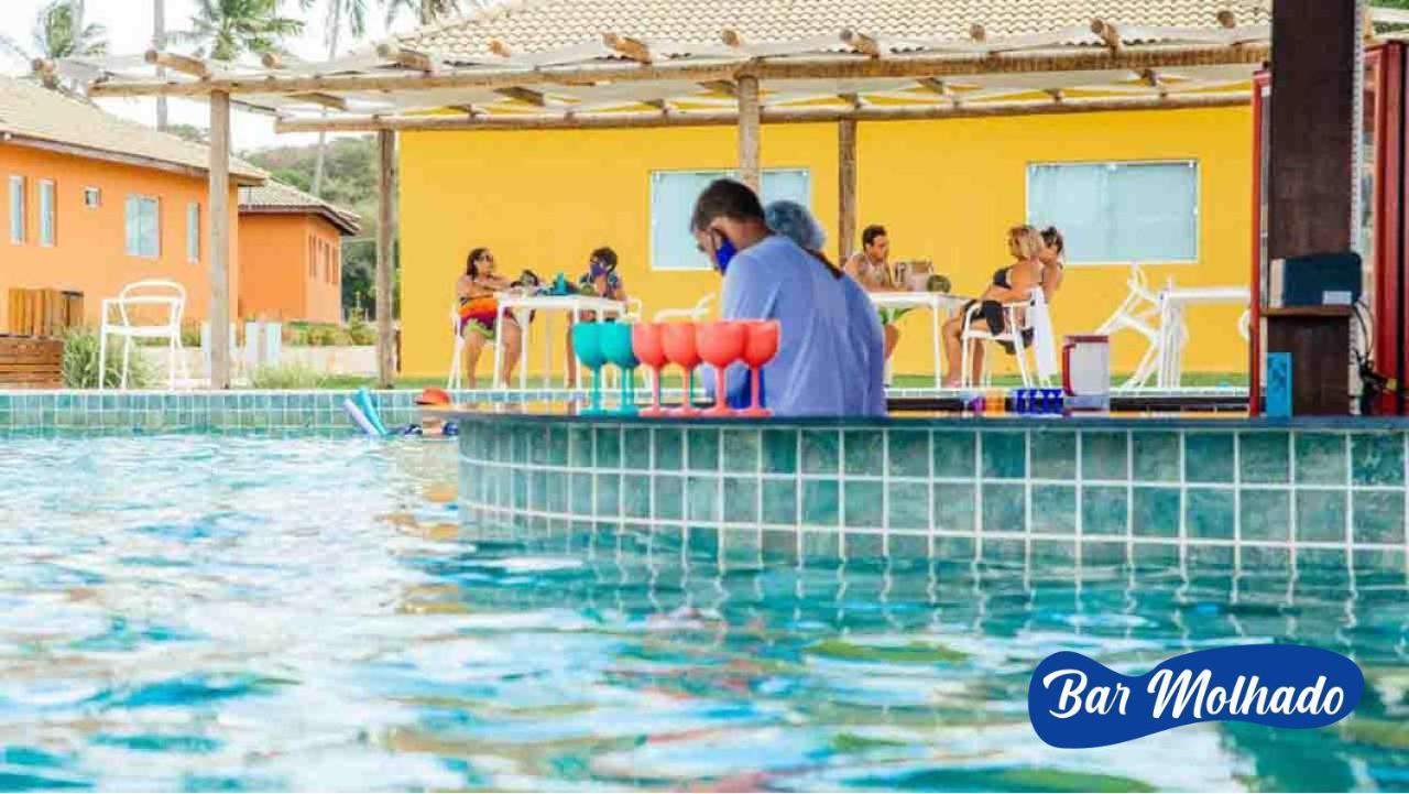 Asenza Beach Resort All Inclusive Pitimbu  Esterno foto